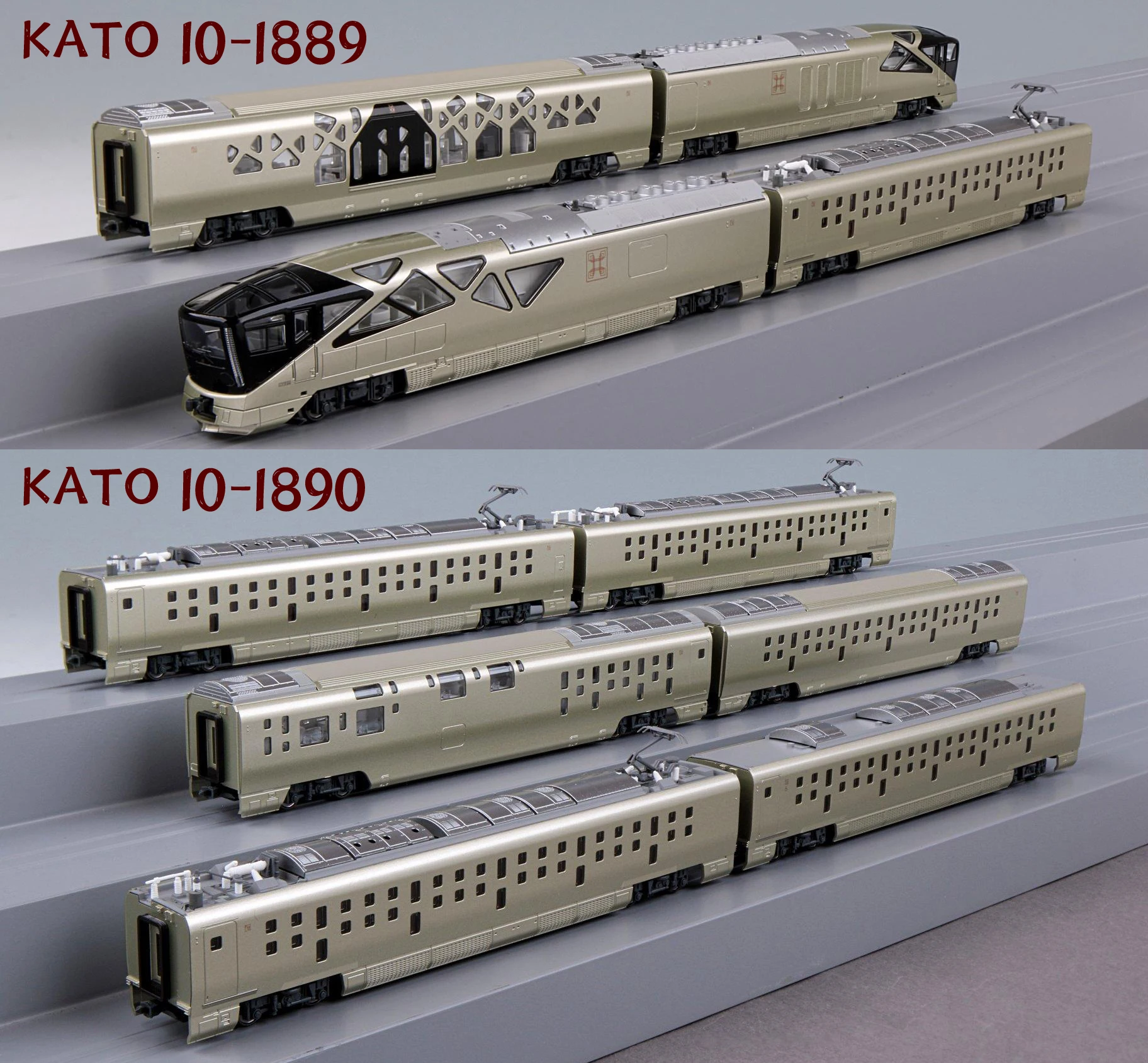 KATO Train Model N 1/160 10-1889/10-1890 Japan JR E001 Type Four 