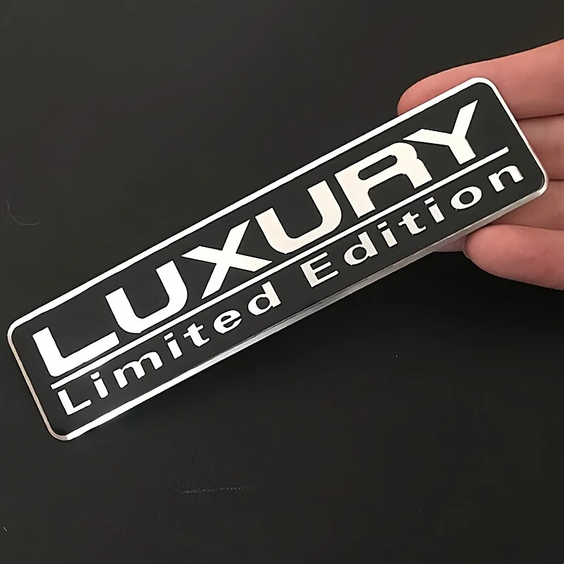 3D метален стикер с емблема за кола изображение 11