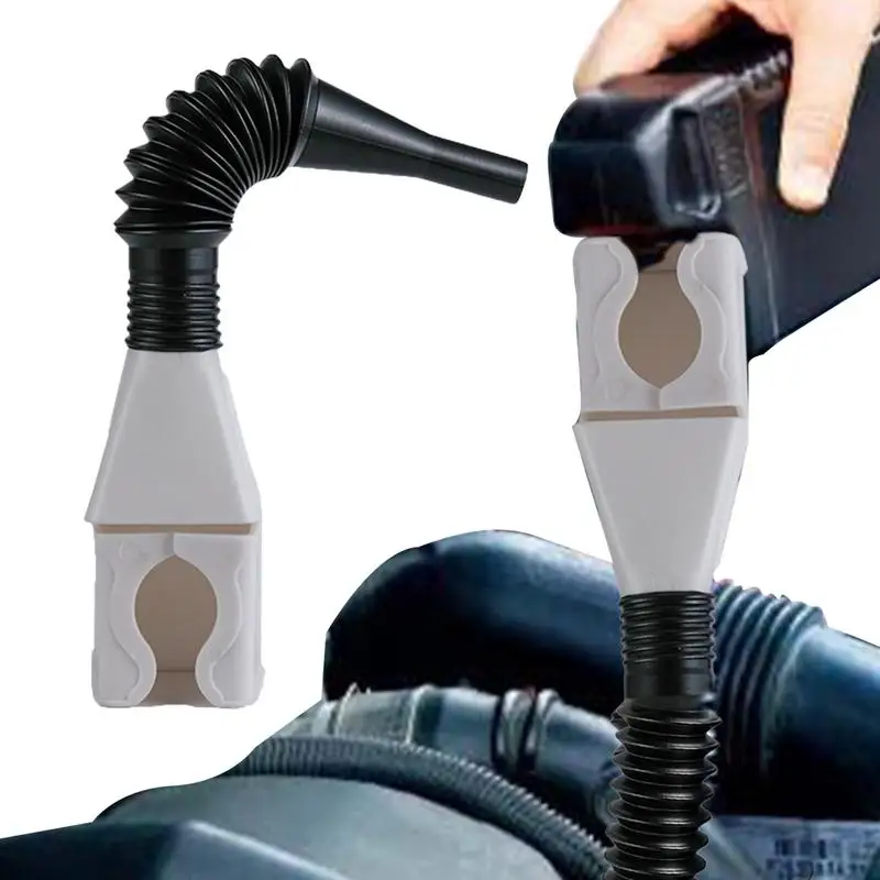 

Retractable Funnel Motorcycle Refueling Funnel Multi-functional Flexible Funnel For Refueling Automobile And Motorcycle