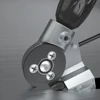 Electric Drill Plate Cutter Metal Sheet Cutter Adapter Attachment Electric Drill To Shears Cutter Nibbler Metal Sheet Cutting 4