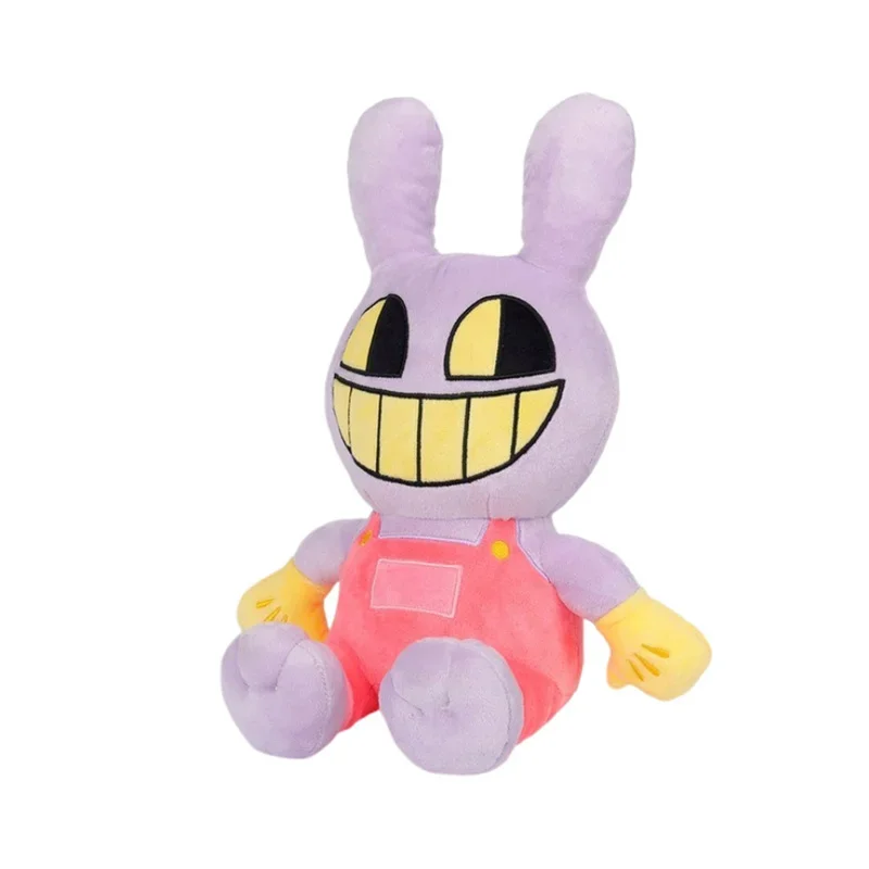 Anime The Amazing Digital Circus Pomni Jax Plush Doll Toy Clown Rabbit Plushie Figure Theater Joker Stuffed Animal Kids Fan Gift