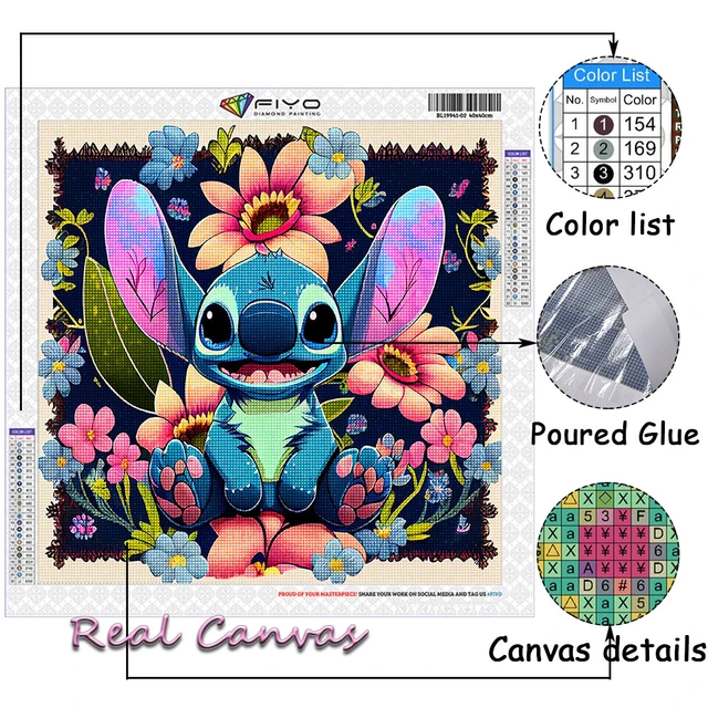 Set de papeterie artistique Stitch - Lilo et Stitch au meilleur prix