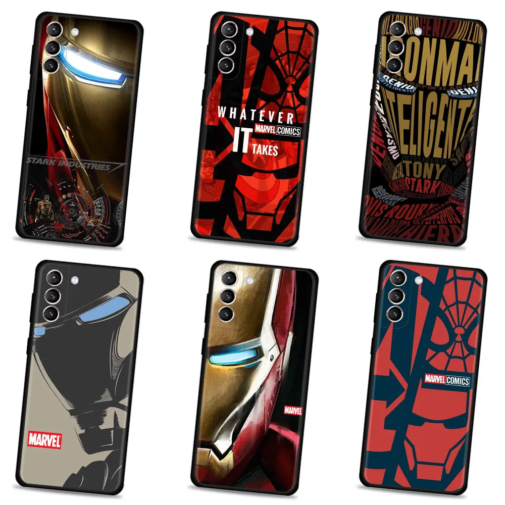 For Samsung S20 Fe Case Marvel Phone Cases Galaxy S21 Ultra S22 S10 S20