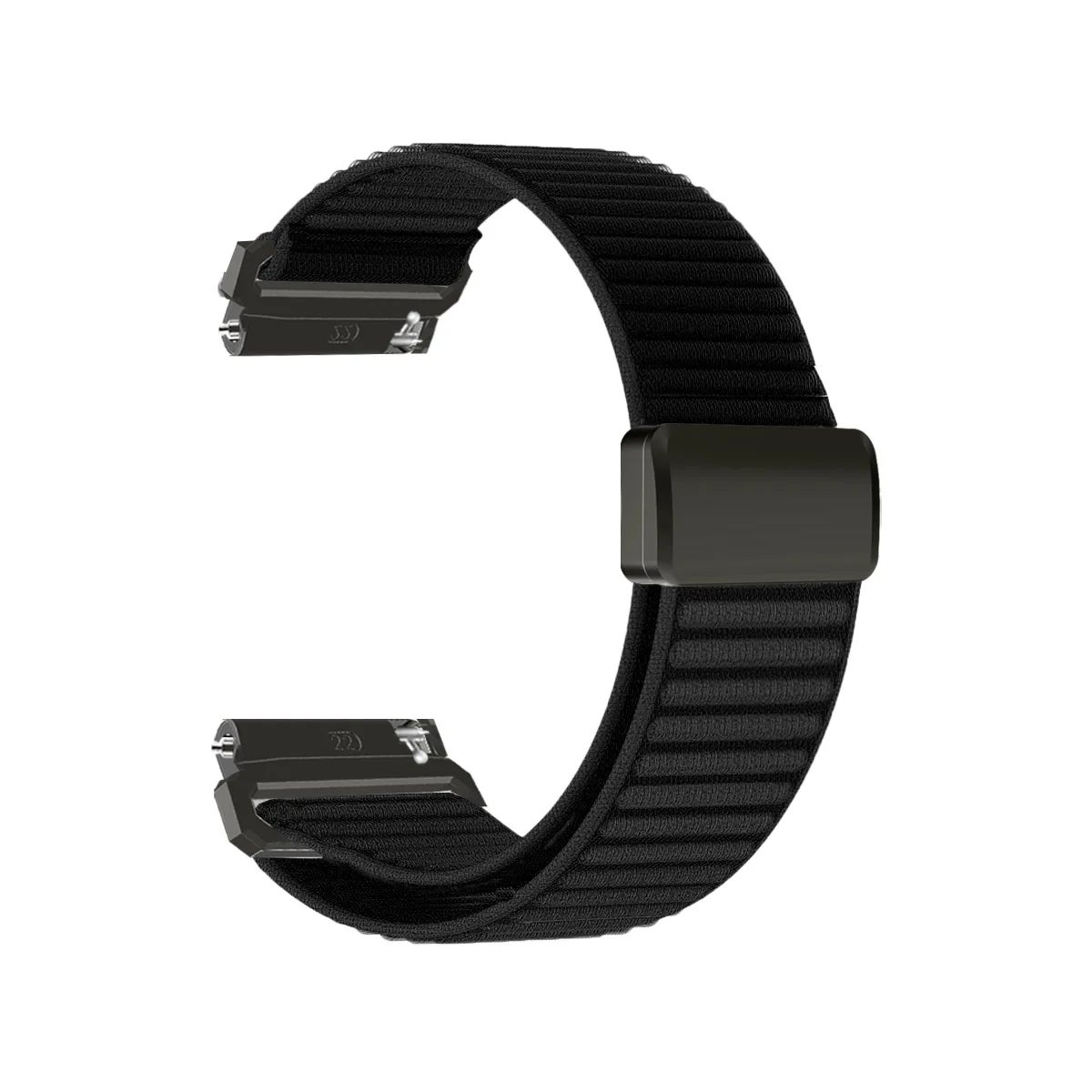Elastic Nylon Sports Adjustable Band - 18/20/22mm Strap