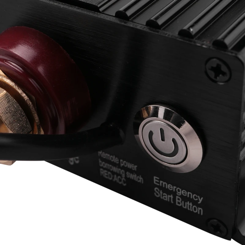 150 Amp 듀얼 배터리 스마트 아이솔레이터, 범용 전압 감지 릴레이, ATV, UTV, RV, 트럭용, 12V, 24V
