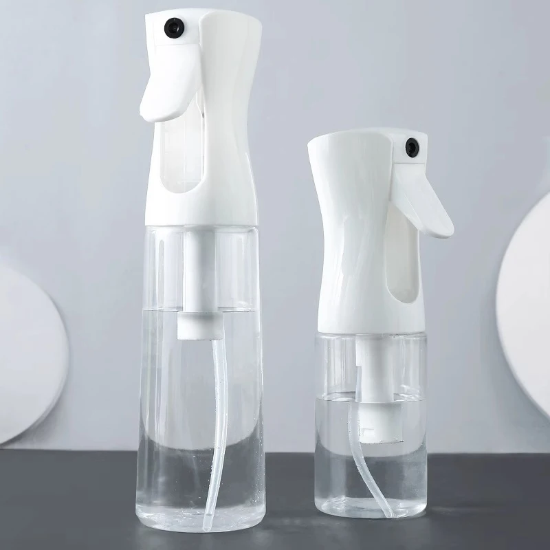 High Pressure Continuous Mist Spray Bottle – Refillable Automatic Watering Can