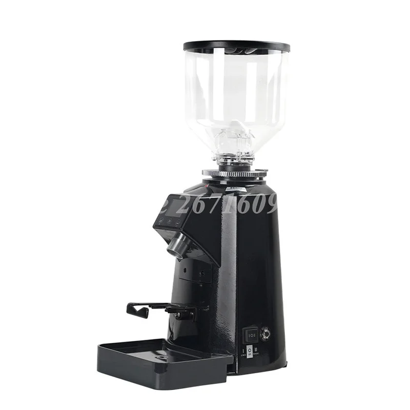 Body Touch Screen Coffee Grinder Commercial Electric Aluminium Coffee Grinders Espresso Grinder