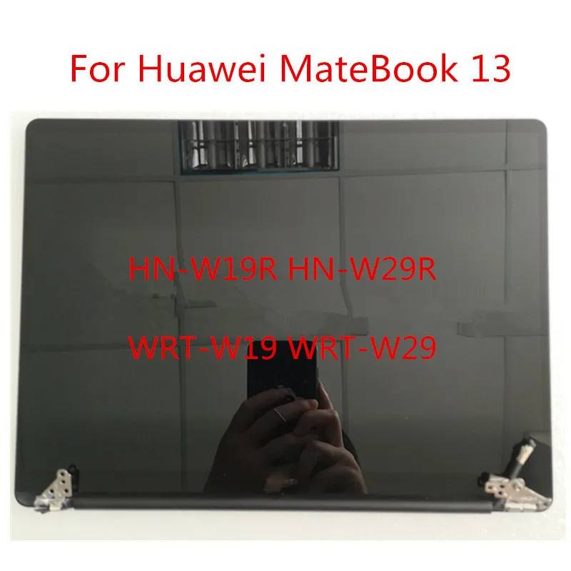13,3 дюймовый ноутбук IPS дисплей 2160x1440 для Huawei MateBook 13 WRT-W19/W29 HN-W19R W29R серии WRTB, сменный светодиодный экран без сенсорного экрана