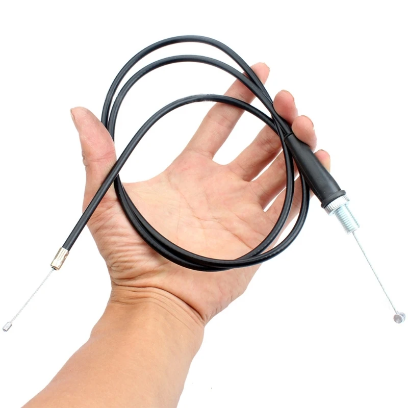 

Upgraded Replacement Throttle Cable Motorcycle Throttle Cable 90cm/1m/1.1m/1.2m/1. for 50cc 90cc 110cc 125cc 140cc Dropshipping