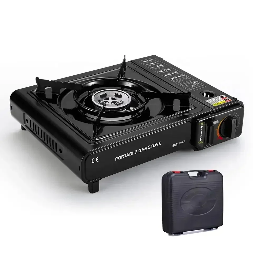 SEATOR Mini Portable Cooking Camping Cassette Stove 1 Burner Cooker Mini Gas Stove for Camping Price