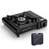 SEATOR Mini Portable Cooking Camping Cassette Stove 1 Burner Cooker Mini Gas Stove for Camping Price 1