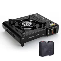 SEATOR Mini Portable Cooking Camping Cassette Stove 1 Burner Cooker Mini Gas Stove for Camping Price 1
