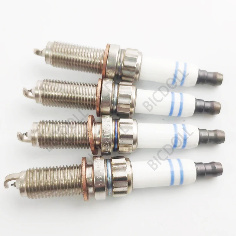 

4/6PCS A0041598103 Z6S113320R Idirium Spark Plug for Mercedes-Benz W24 W218 C204 R172 ML300 ML350 ML400 GLE400 GLE350