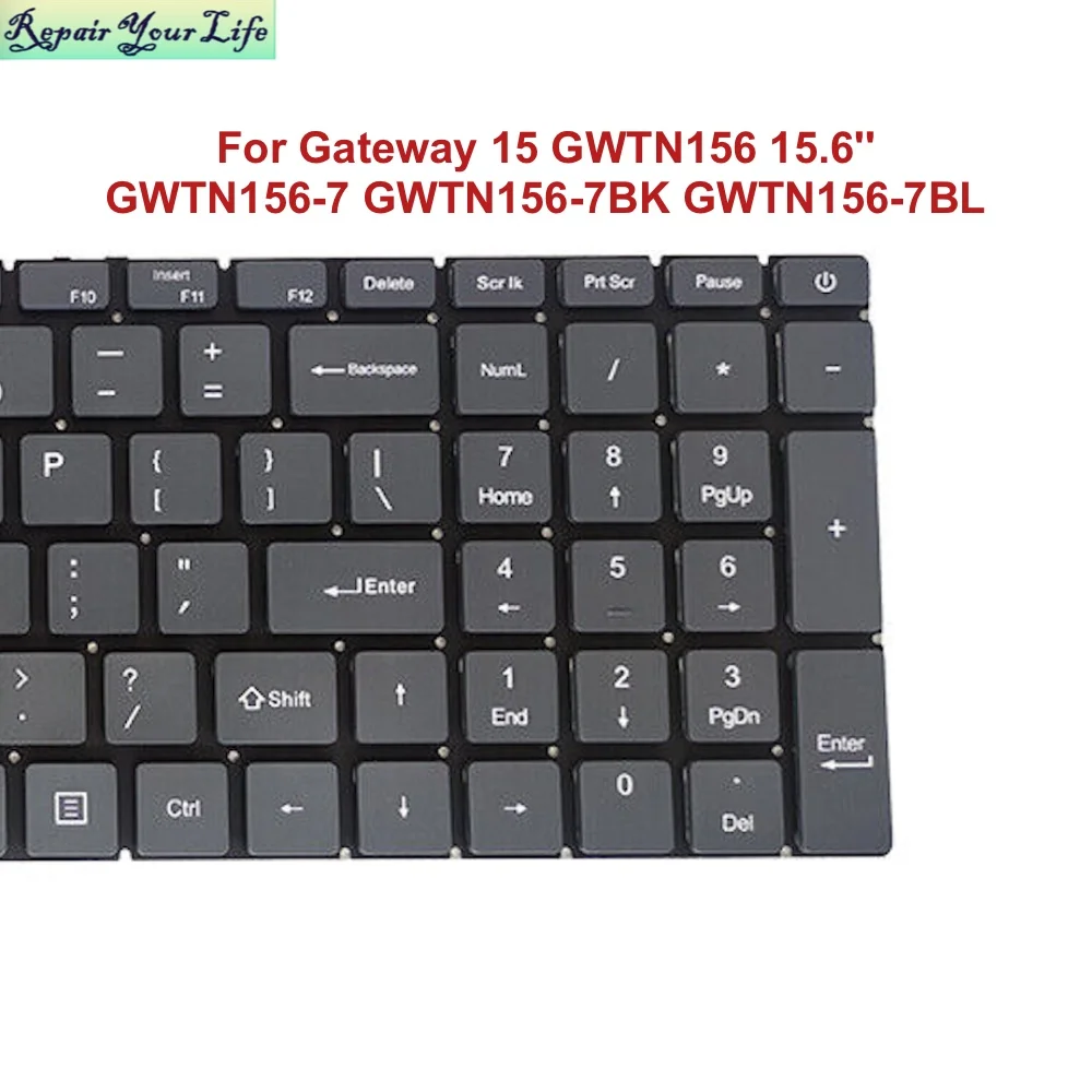 US Inglês Teclado para Gateway, Teclados de