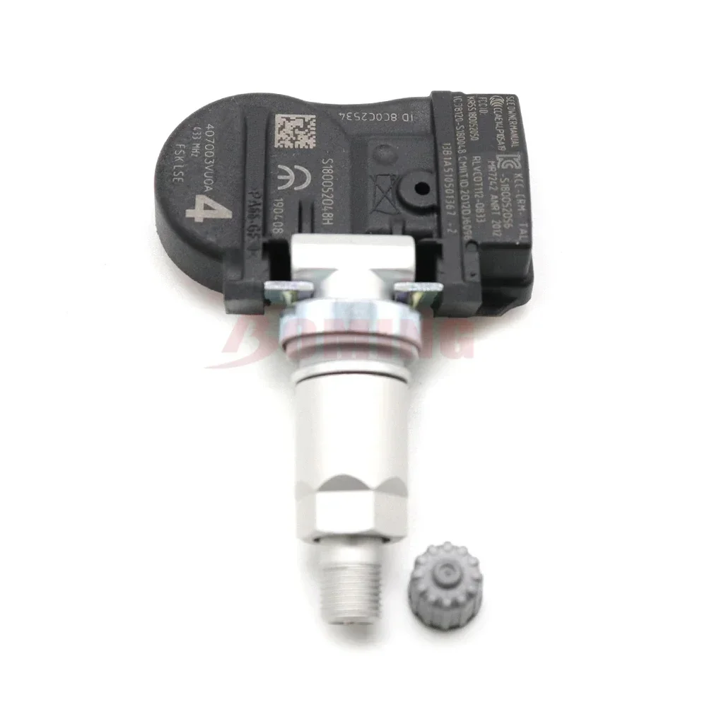 TPMS Ÿ̾ з ͸ , ֻ ˸޶ Ʋ Cabstar Evalia Note NP300 Teana 2004-2024 433mhz 40700-3VU0A