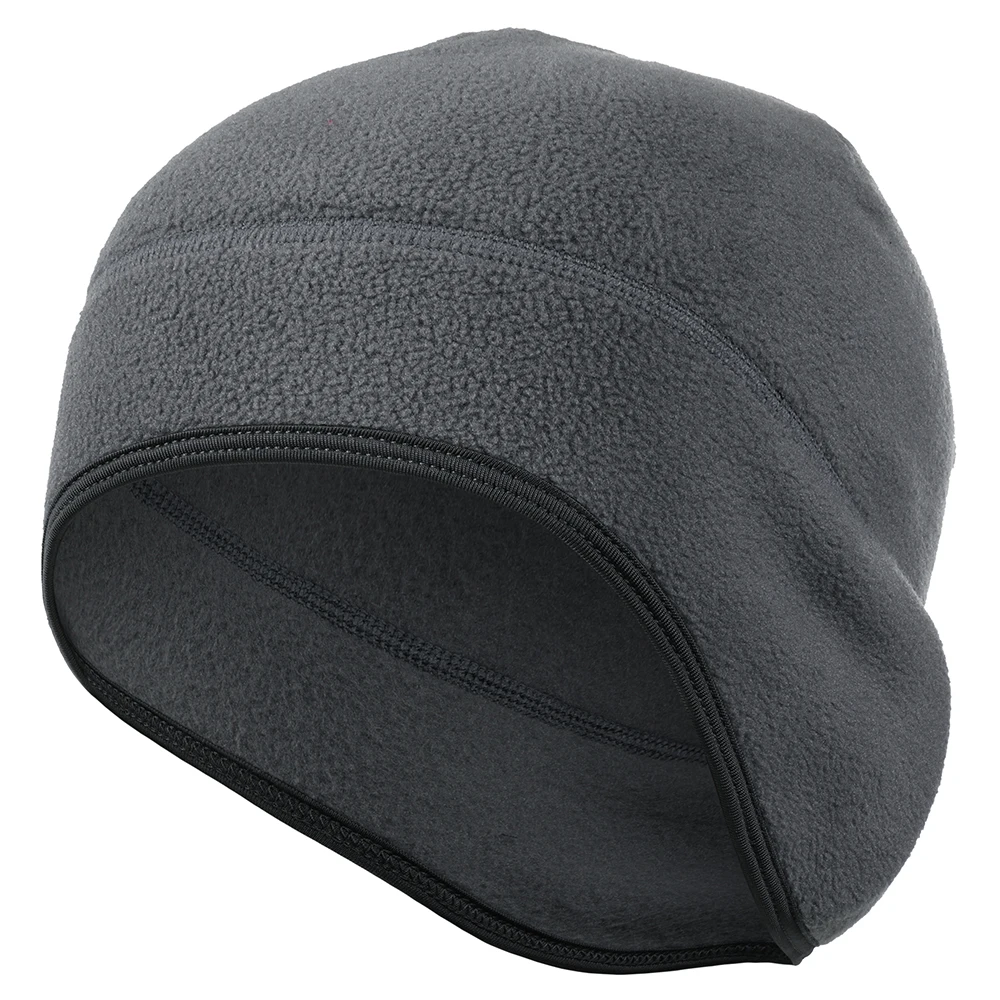 Cozy Winter Fleece Beanie with Ear Warmer and Windproof Protection