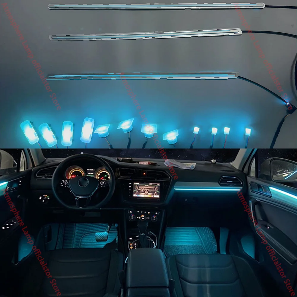 1030ColorsAmbientLightSetForVolkswagenGolf7GOLF75MK72015