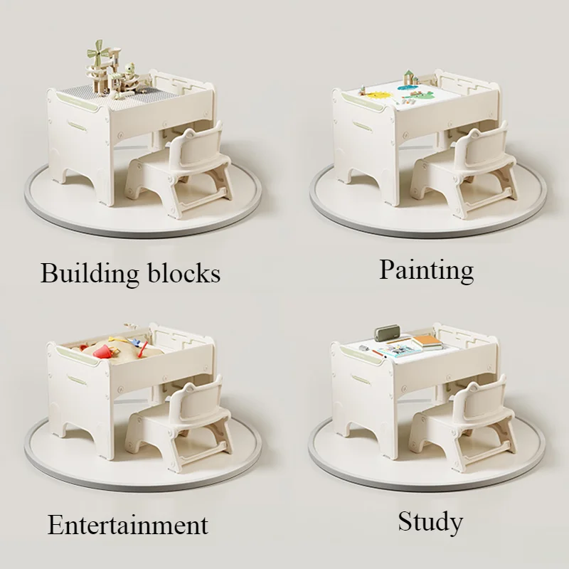 Table Baby Desk Children's Room Furniture Kindergarten Kids Desks Small Student
