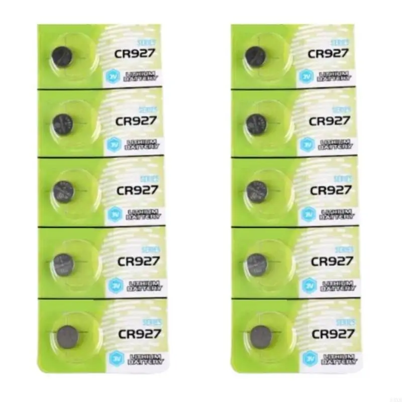 83XB CR927 3V Lithium Cells for Portable Electronics High Performances Batteries - 2