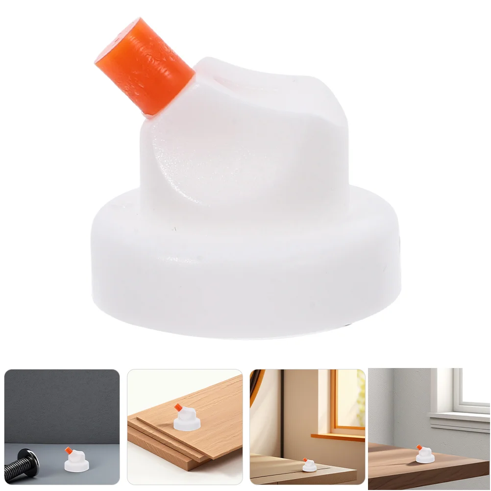 6pcs Replacement Aerosol Spray Caps Precision Spray Paint Nozzles Paint Caps Plastic Nozzles for Graffit