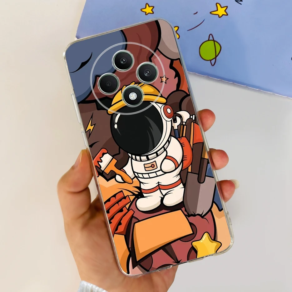 Stylish Painted Soft Silicone Phone Case