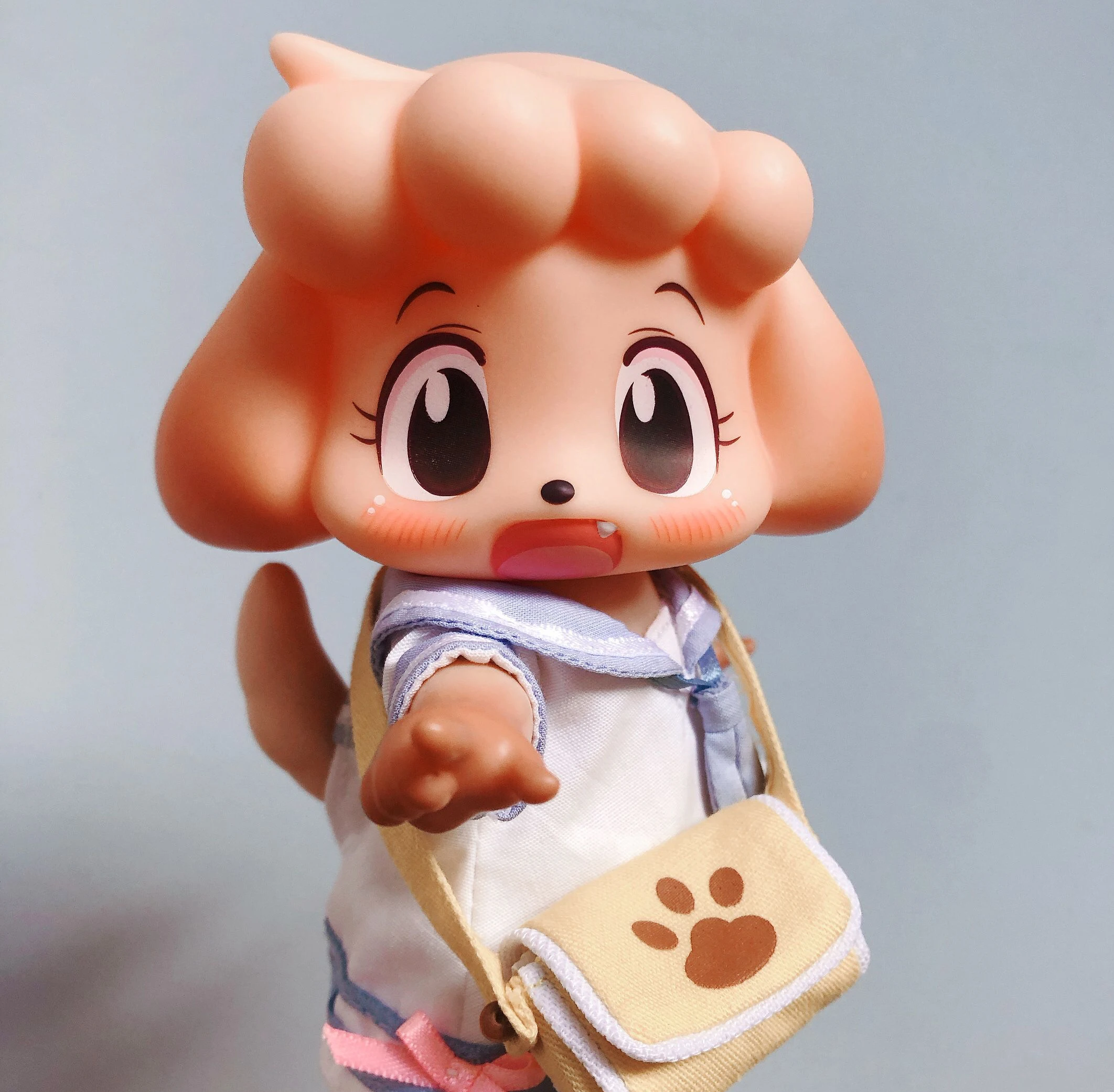 1/8 Soft Vinyl Doll Momo little dog girl - AliExpress 26