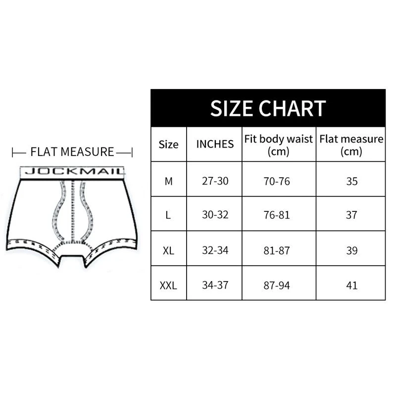 best mens underwear JOCKMAIL Brand Men Underwear Boxer shorts Backless Buttocks Cotton Sexy open back Gay Men Underwear JockStrap cuecas Gay panties mens boxers with pouch