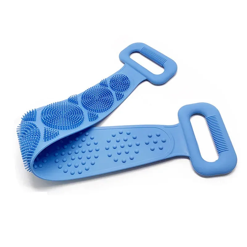 Silicone Body Scrubber and Massage Brush