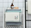 34x75cm 100% Cotton Thicken Absorbent Embroidered Family Wash Face Wipe Home Bathroom Hand Body Towel 6