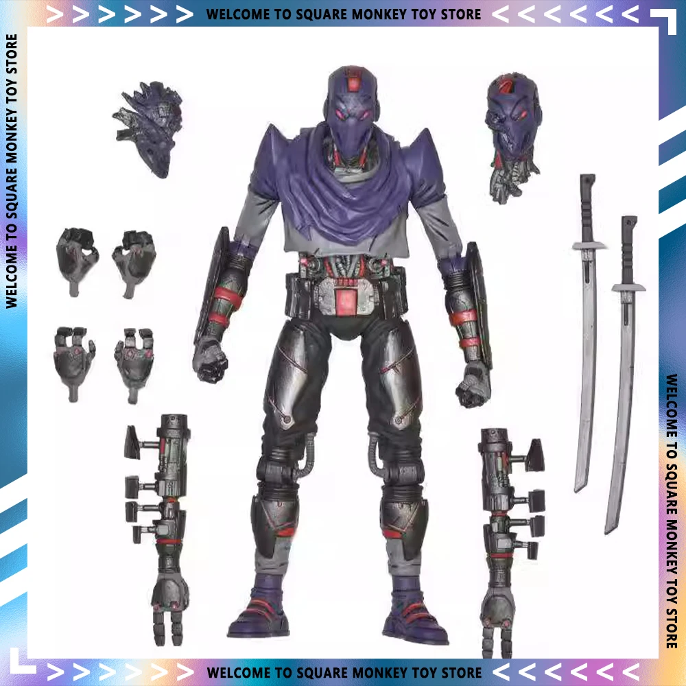 

7 Inch Original Neca 54334 Robot Foot The Last Ronin Anime Figure Robot Foot Action Figurine PVC Doll Collectible Model Toy Gift