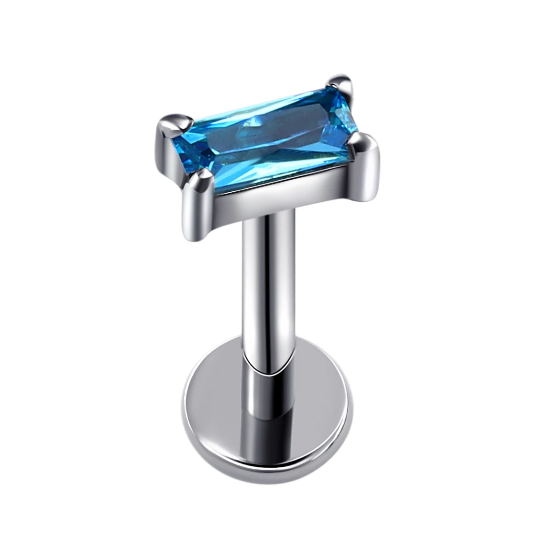 Piercing Titanium F136 Lip Piercing Labret Titanium Labret