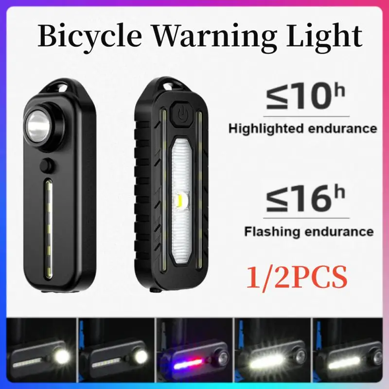 

Задний фонарь, полицейская лампа с зажимом на плечо, предупреждающие фонари, USB перезаряжаемая водонепроницаемая лампа для шлема, велосипедные аксессуары