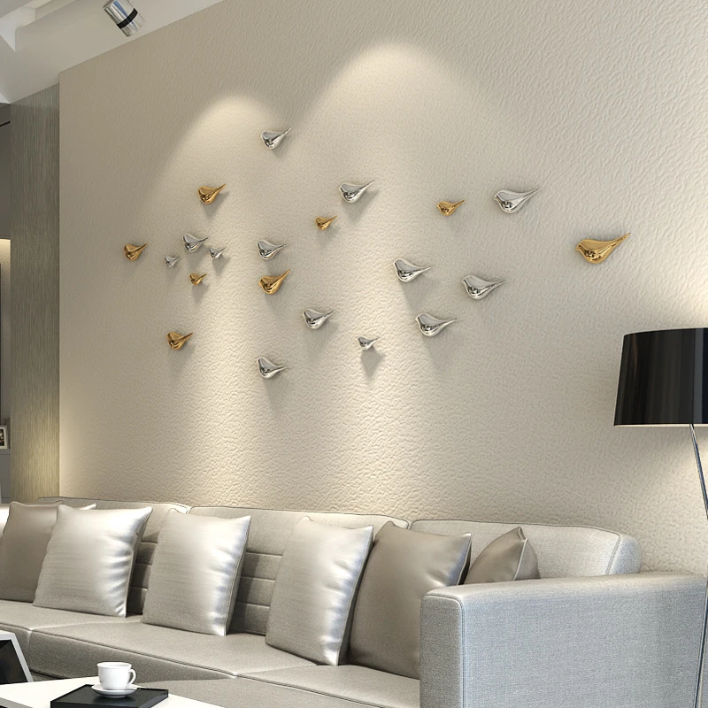 Birds Wall Decor Mixed Media Wall Decor Birds Hallways Wind Chimes