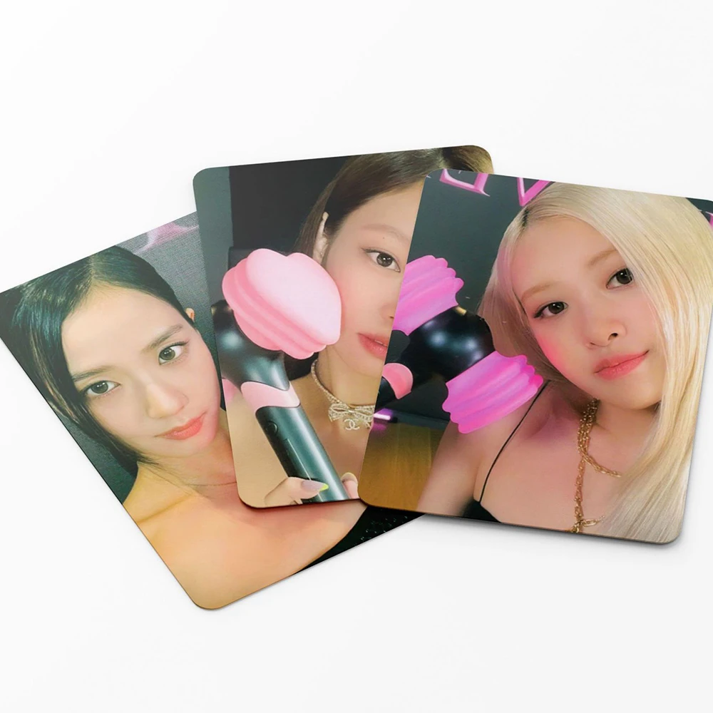 55Pcs/Box 7th Kpop Photocards Lomo Cards Photo Card for Fans Collection