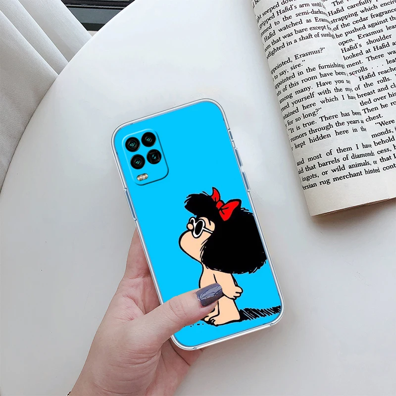 M-Mafalda Transparent Protective Phone Case