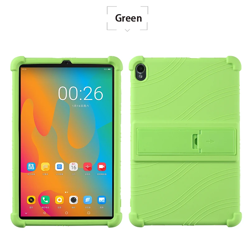 Kids Soft Silicone Adjustable Stand Case