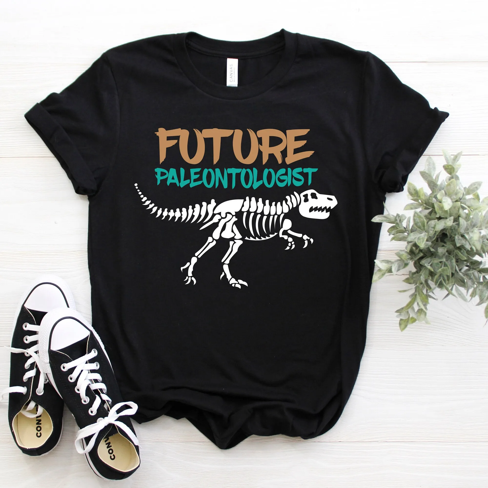 Future Paleontology Paleontology Dino Dinosaurs Lover S T Shirt Skeleton Rex Skull Trip Trip Museum