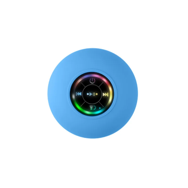 Mini Bluetooth Speaker Waterproof Bathroom Audio Wireless Shower Speakers RGB Light for Phone Soundbar Hand Free Car Loudspeaker 6