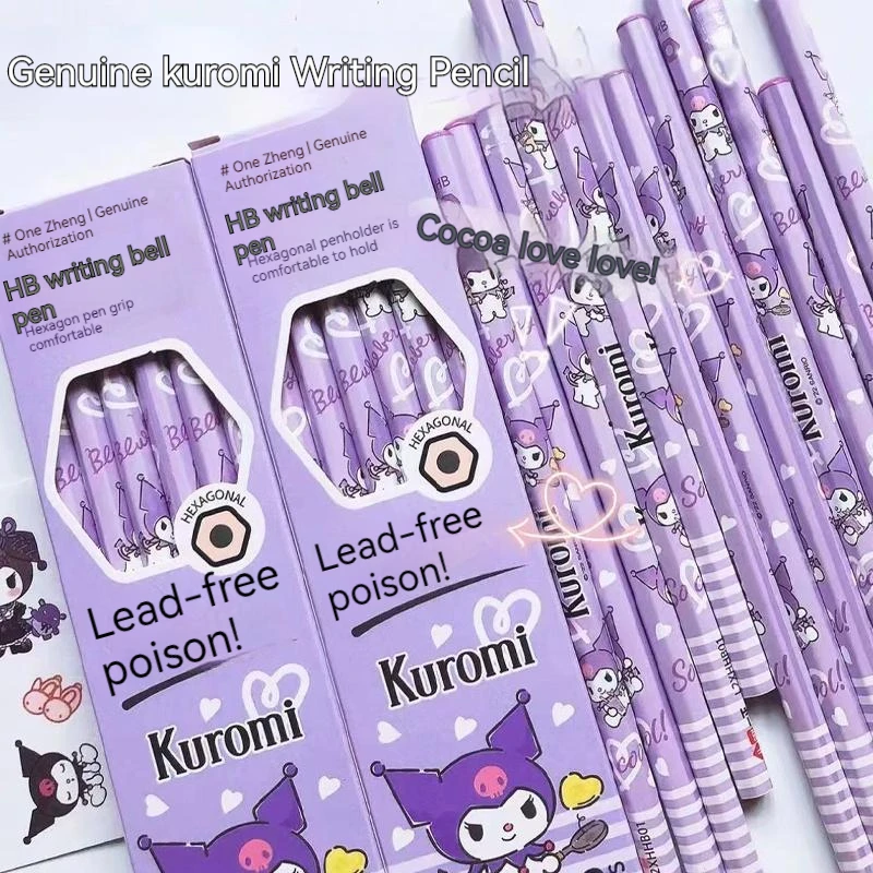 

Карандаши Sanrio Hb черные для письма и рисования, 60/120 шт.