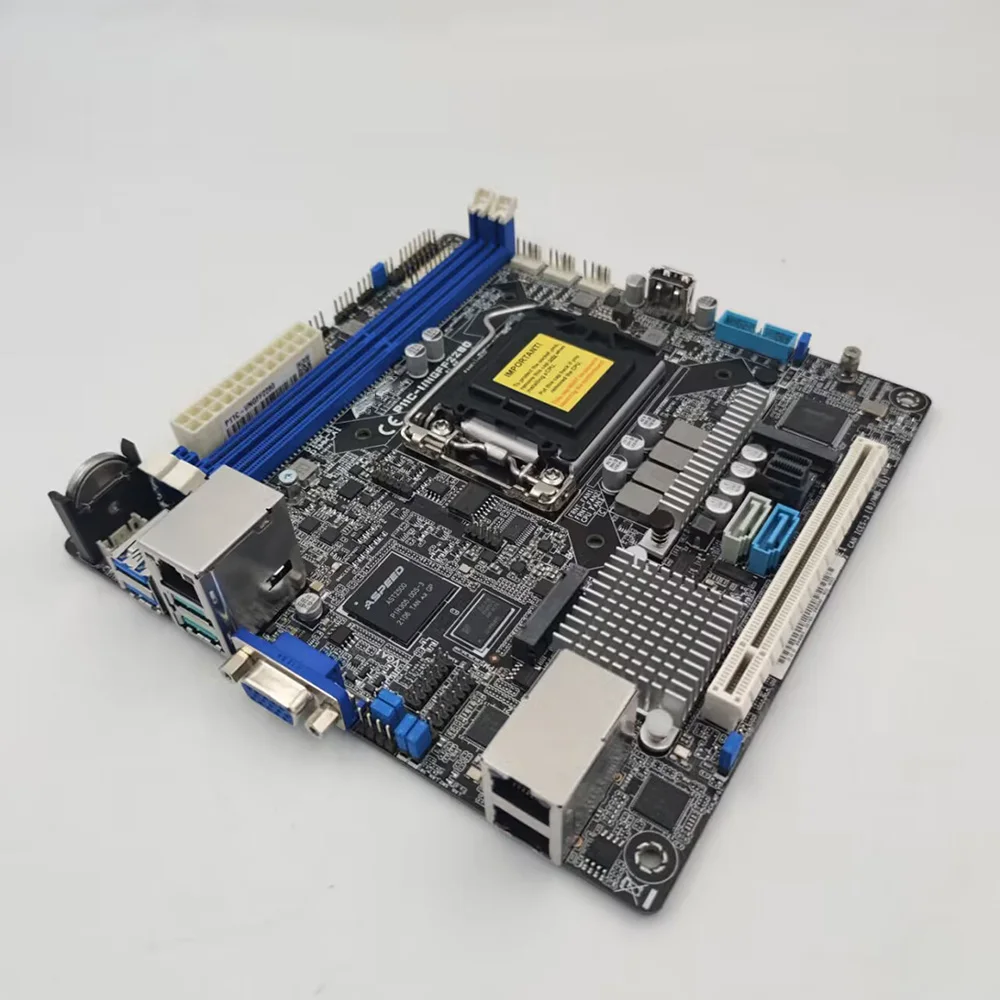 P11C-I Workstation Motherboard For Asus mini-ITX Server Board Dual Gigabit LAN Ports P11C-I/NGFF2280