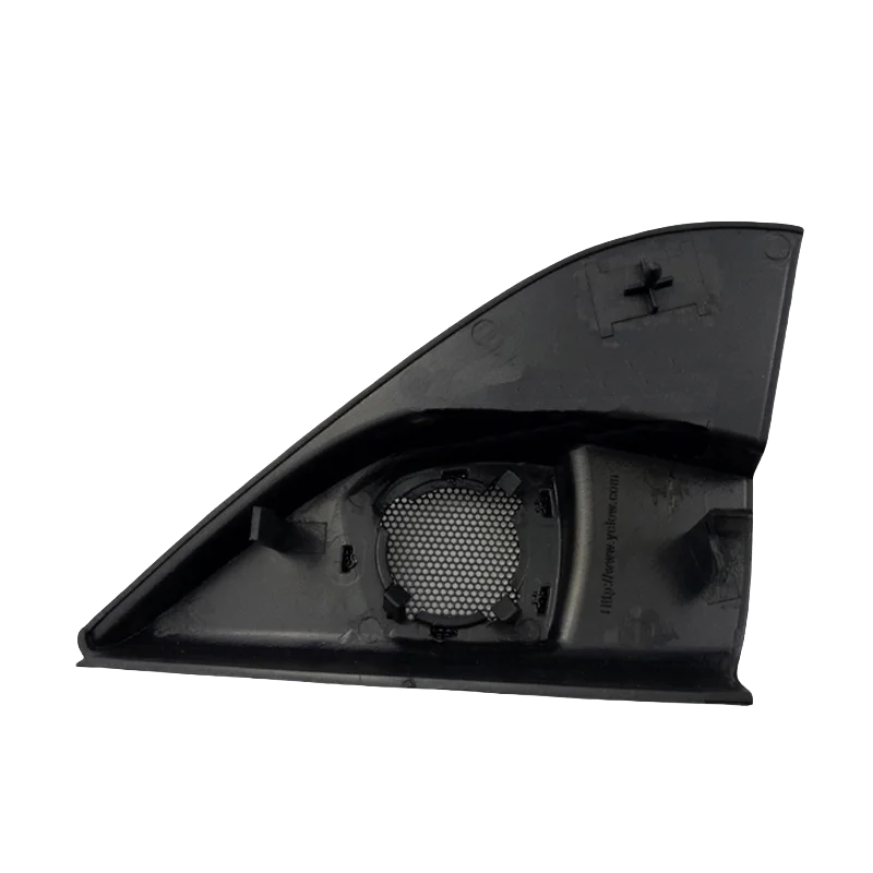 2PCS For Nissan March 2010- Car Tweeter Refitting Audio Door Angle Gum Speaker Cover Boxes Mounts