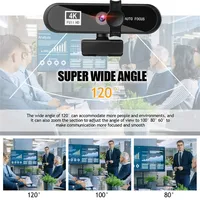 8K Conference 4K PC Webcam Autofocus USB Web Camera Laptop Desktop For Office Meeting Home With Mic 1080P HD Web Cam - Image 5