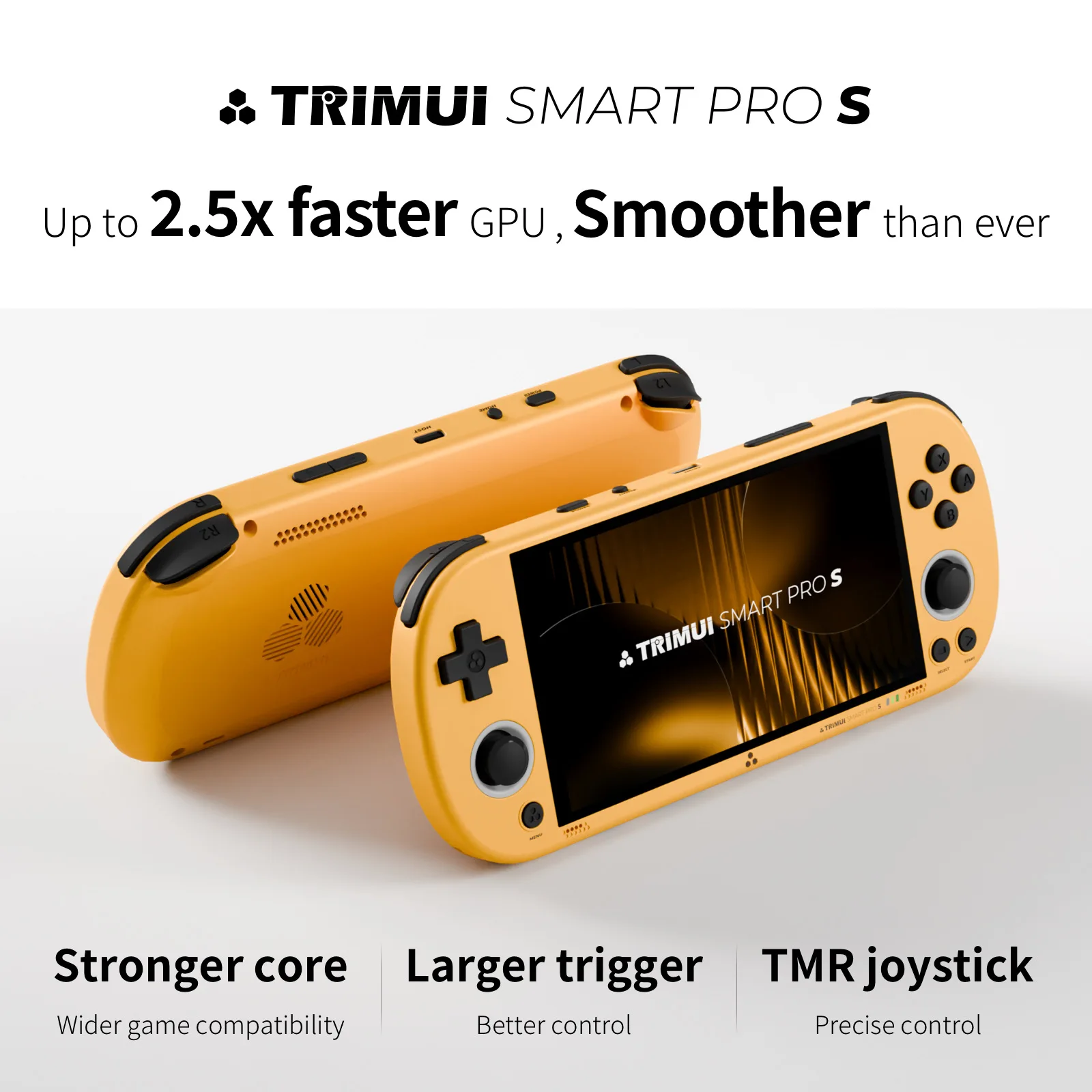 2026 New Trimui Smart Pro S Game Console Open Source Handheld Console Retro Nostalgic Linux System Game Console