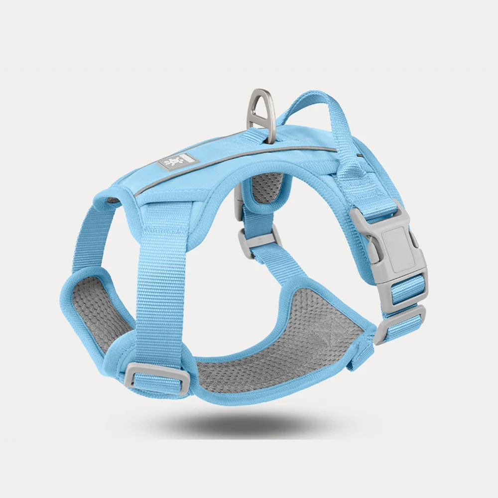 Premium Lightweight Dog Harness Breathable Mesh No-pull Pet Vest_voghion.com