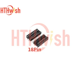 Enhanced IC Socket DIP Adapter for Circuit Repair and Electronics (18P)