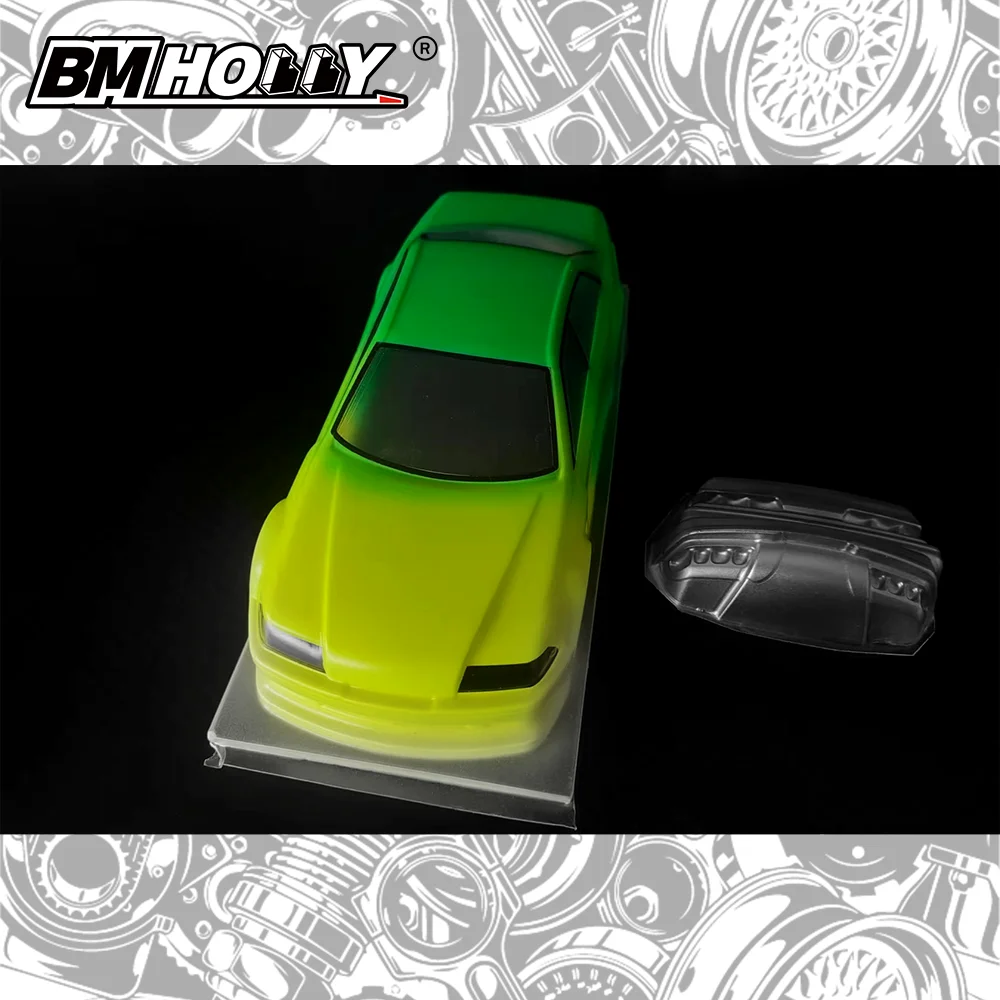 BM Racing 1/24 JZX Clean and Painted Body Shell (Five Different Color) BM-B-JZX 5