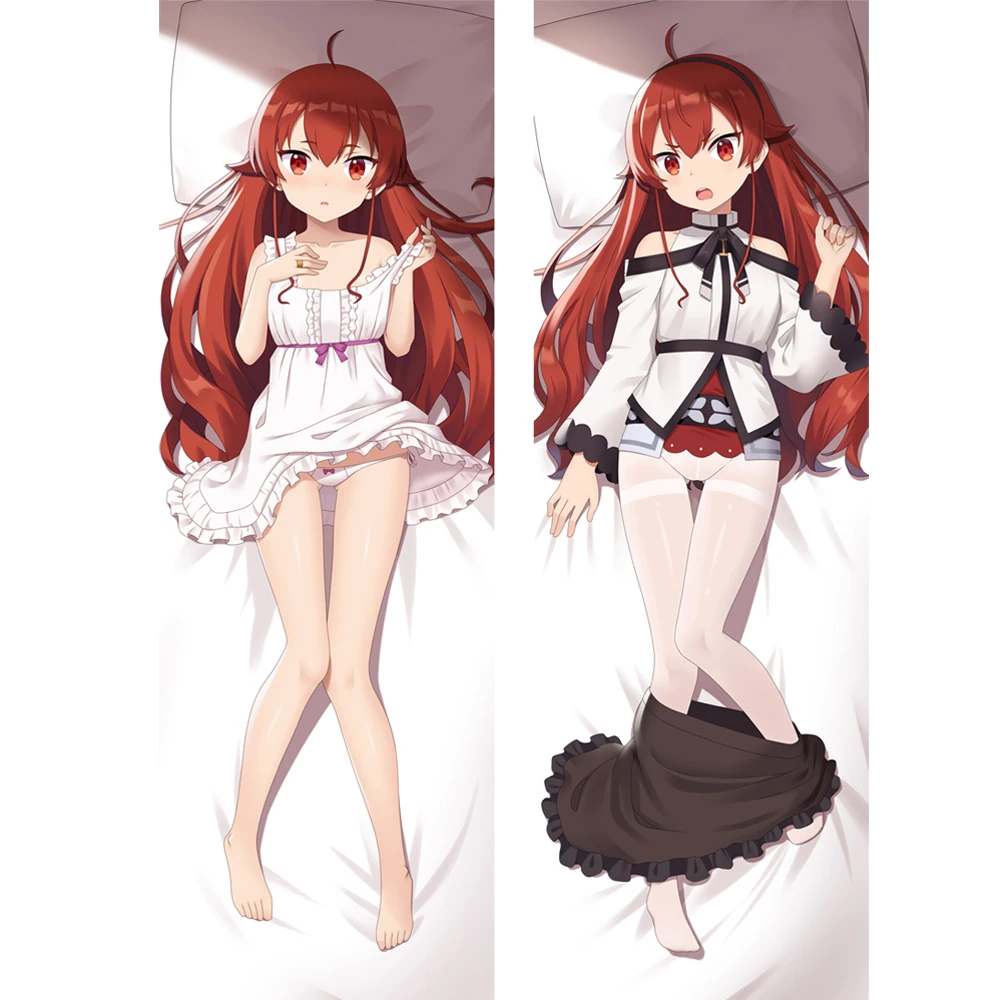 

Anime Dakimakura Mushoku Tensei: Jobless Reincarnation Erisu Boreasu Gureiratto Hug Body Pillow Cover Throw Cushion Pillowcase