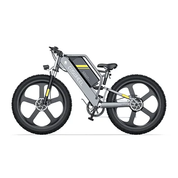 COSWHEEL T26 Electric Bike 26Inch Fat tires Adult Electric Mountain Bike 1000W 48V 25AH hydraulic brake ebike Off Road bicycle 1