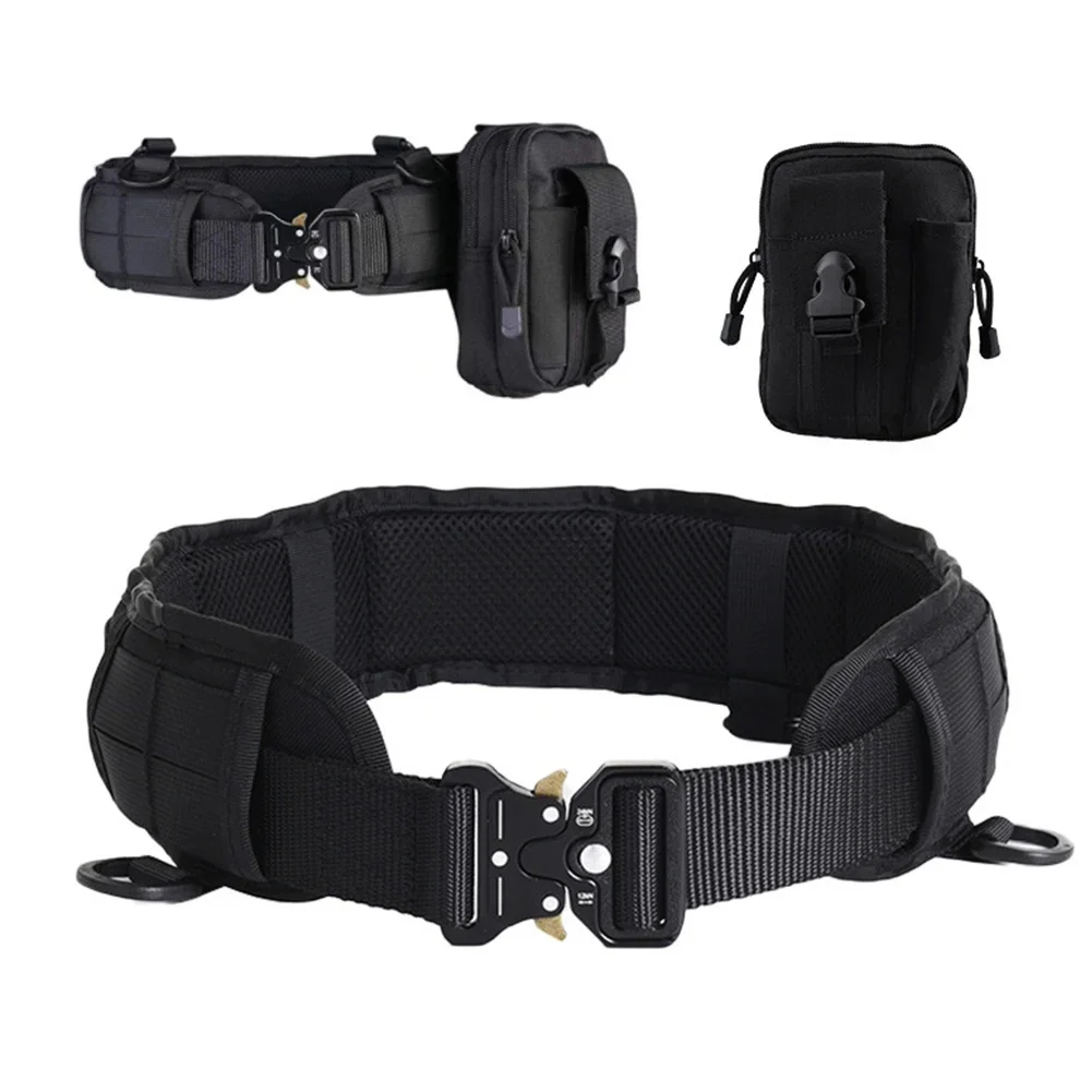 MOLLE Tactical Battle Belt Hunting Set Belt Multifunction Outdoor MOLLE Tactical Battle Belt Hunting Set Belt Multifunction Outdoor