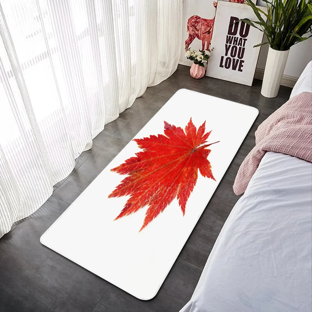 

Antumn Leaves Things for the Home Decor Items Outdoor Doormat Exterior Entrance Door Mat Entrance Out Bath Rug Bedroom Mats Foot